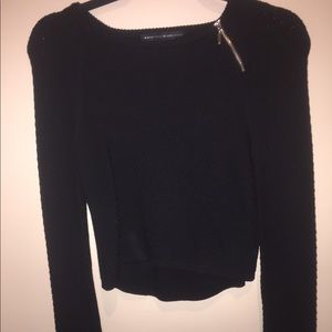 Black sweater